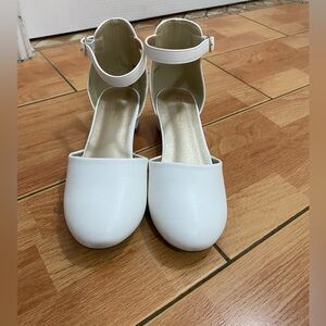 Panda Ninja White Dress Shoes